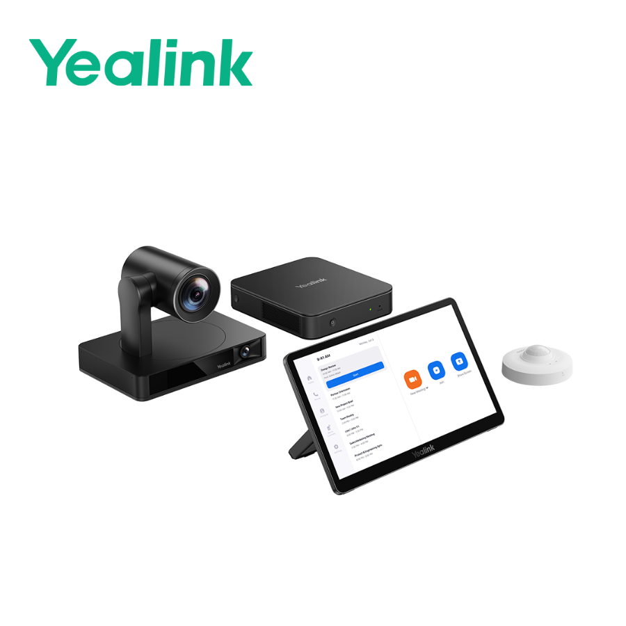 Yealink ZVC860 (Base-kit) Bộ thiết bị hội nghị Zoom Rooms cho phòng vừa và lớn